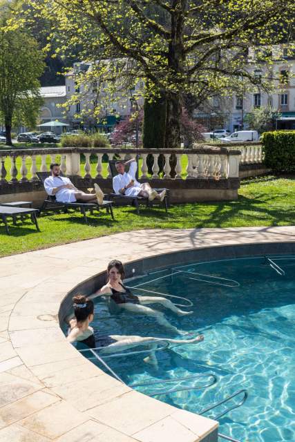 Grand Hôtel &amp; Spa Uriage · Hôtel 4 étoiles Grenoble, Isère