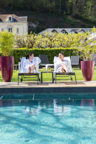 Grand Hôtel &amp; Spa Uriage · Spa Thermal · Hôtel 4 étoiles Grenoble, Isère