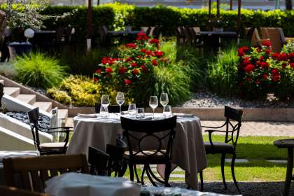 Grand Hôtel & Spa Uriage · La Table d'Uriage · Hôtel 4 étoiles Grenoble, Isère