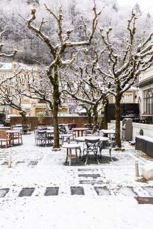 Grand Hôtel &amp; Spa Uriage · Hôtel 4 étoiles Grenoble, Isère