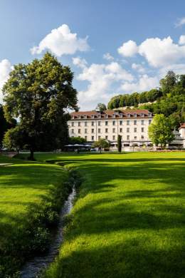 Grand Hôtel & Spa Uriage · Hôtel 4 étoiles Grenoble, Isère