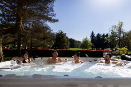 Grand Hôtel &amp; Spa Uriage · Hôtel 4 étoiles Grenoble, Isère