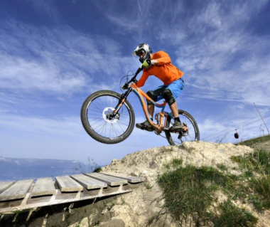 VTT chamrousse