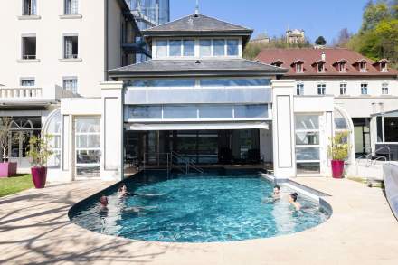 Grand Hôtel &amp; Spa Uriage · Spa Thermal · Hôtel 4 étoiles Grenoble, Isère