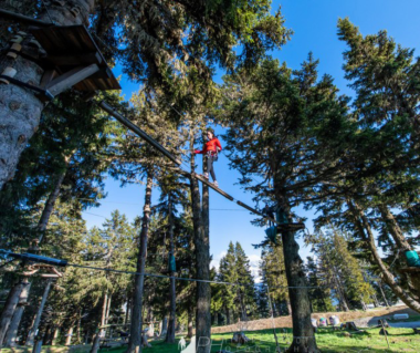 accrobranche Chamrousse