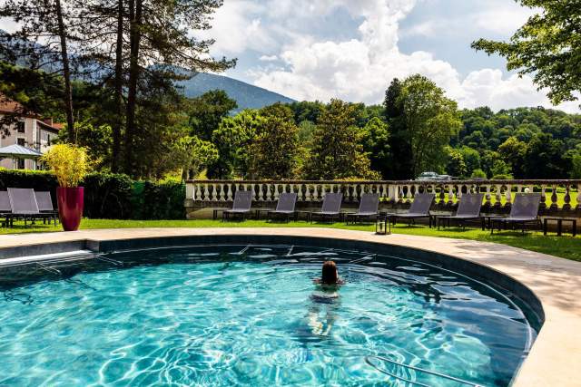 Grand Hôtel &amp; Spa Uriage · Hôtel 4 étoiles Grenoble, Isère