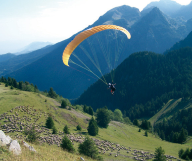 parapente chamrousse