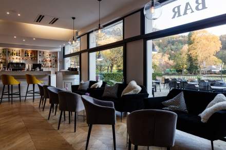 Grand Hôtel & Spa Uriage · Le Bar Lounge · Hôtel 4 étoiles Grenoble, Isère