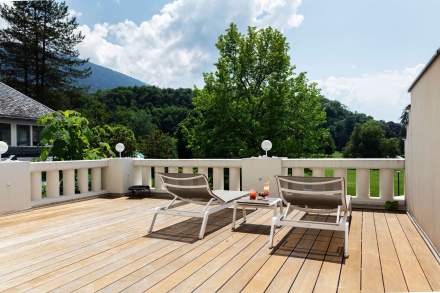 Grand Hôtel & Spa Uriage · Chambres & Suites · Hôtel 4 étoiles Grenoble, Isère