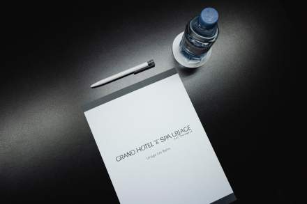 Grand Hôtel &amp; Spa Uriage · Événement professionnels · Hôtel 4 étoiles Grenoble, Isère