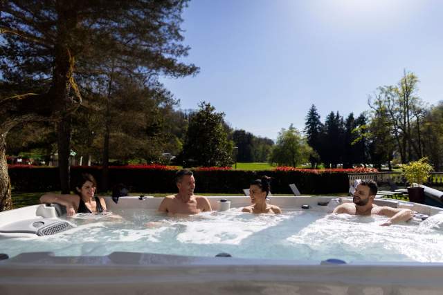 Grand Hôtel &amp; Spa Uriage · Hôtel 4 étoiles Grenoble, Isère