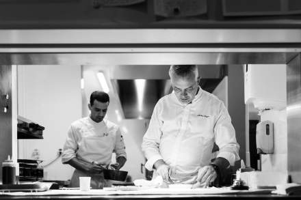 La Table d'Uriage- Chef Martin Berger