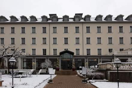 Grand Hôtel & Spa Uriage · Hôtel 4 étoiles Grenoble, Isère