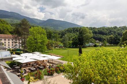 Grand Hôtel & Spa Uriage · Événement professionnels · Hôtel 4 étoiles Grenoble, Isère