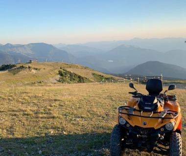 quad motoneige