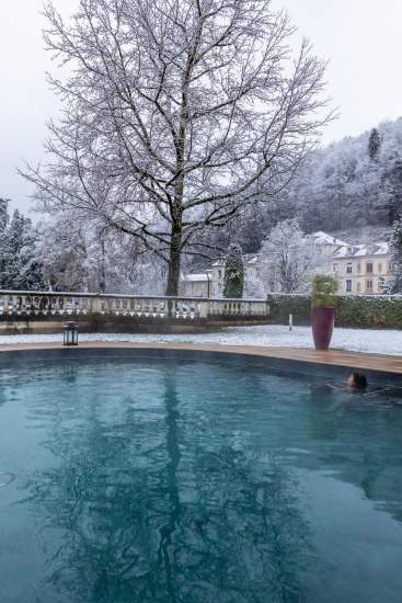 Grand Hôtel & Spa Uriage · Brunch & Spa · Hôtel 4 étoiles Grenoble, Isère