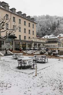 Grand Hôtel & Spa Uriage · Hôtel 4 étoiles Grenoble, Isère