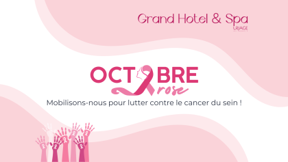 OCTOBRE ROSE