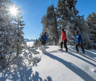 raquettes chamrousse