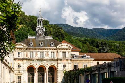 Grand Hôtel & Spa Uriage · Hôtel 4 étoiles Grenoble, Isère