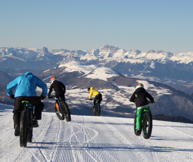 vtt sur neige chamrousse